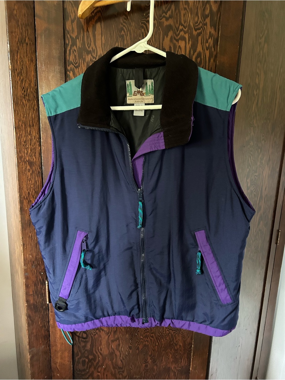 Vintage 80's/90's Colorblock Nylon Vest